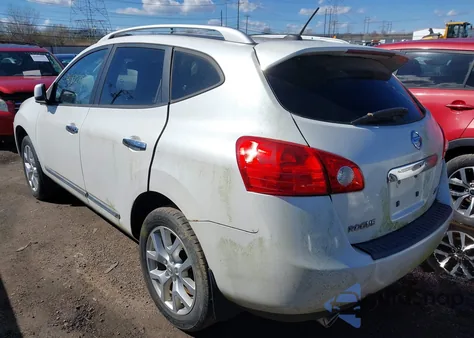 2011 Nissan Rogue Sv z USA, uszkodzony, nr VIN JN8AS5MV3BW272578